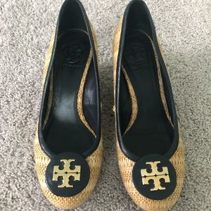Tory Burch wedges size 7 1/2